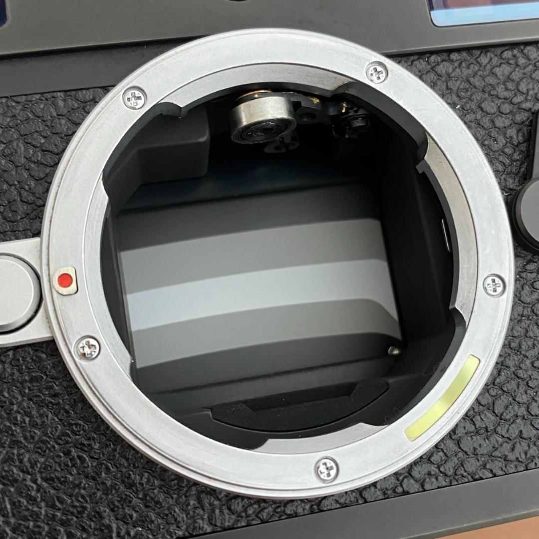 LEICA M10-P Black Chrome 箱付き