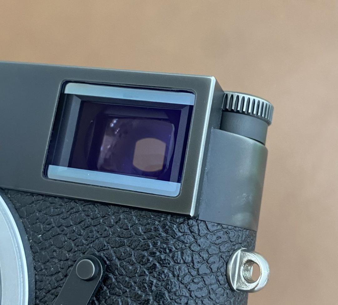 LEICA M10-P Black Chrome 箱付き