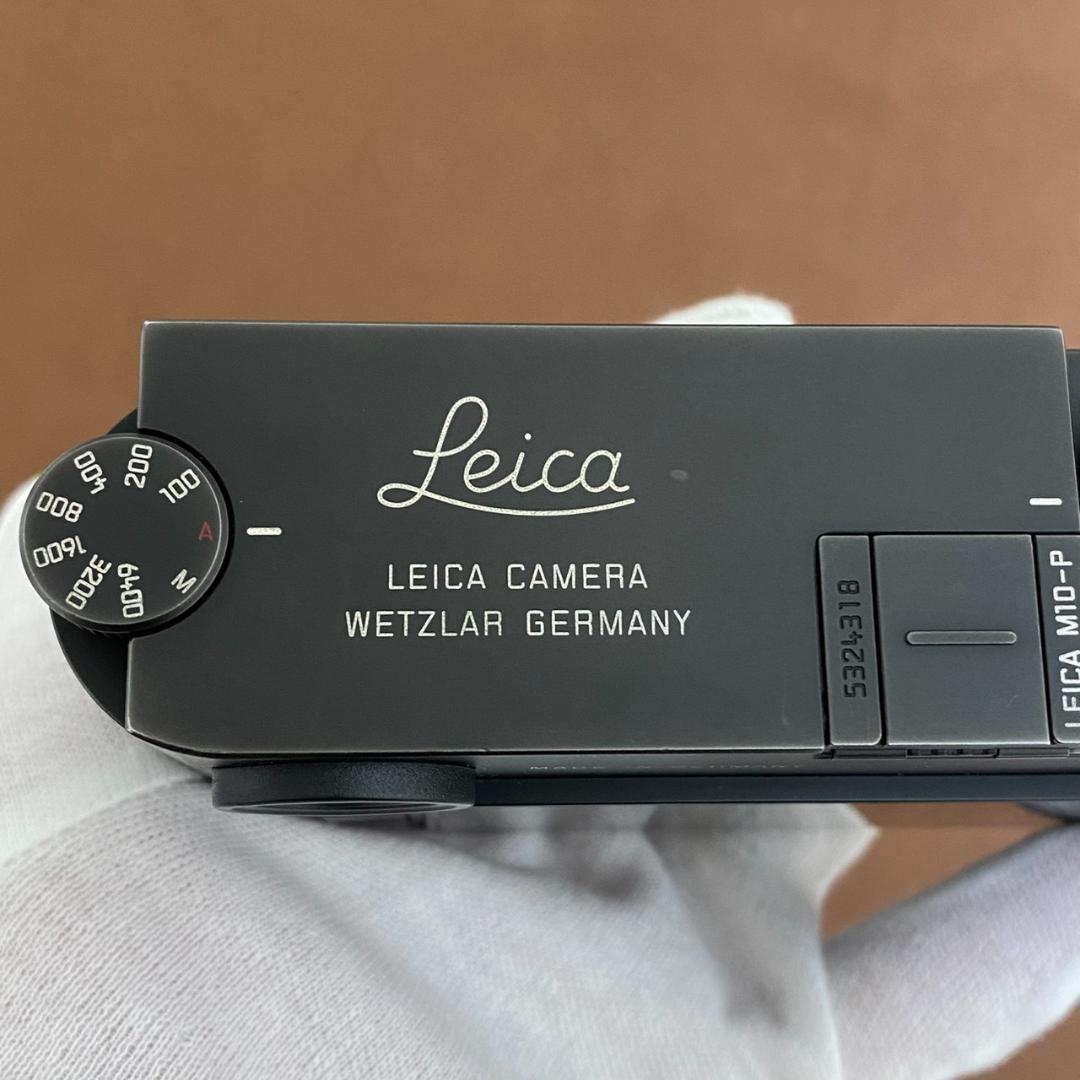 LEICA M10-P Black Chrome 箱付き