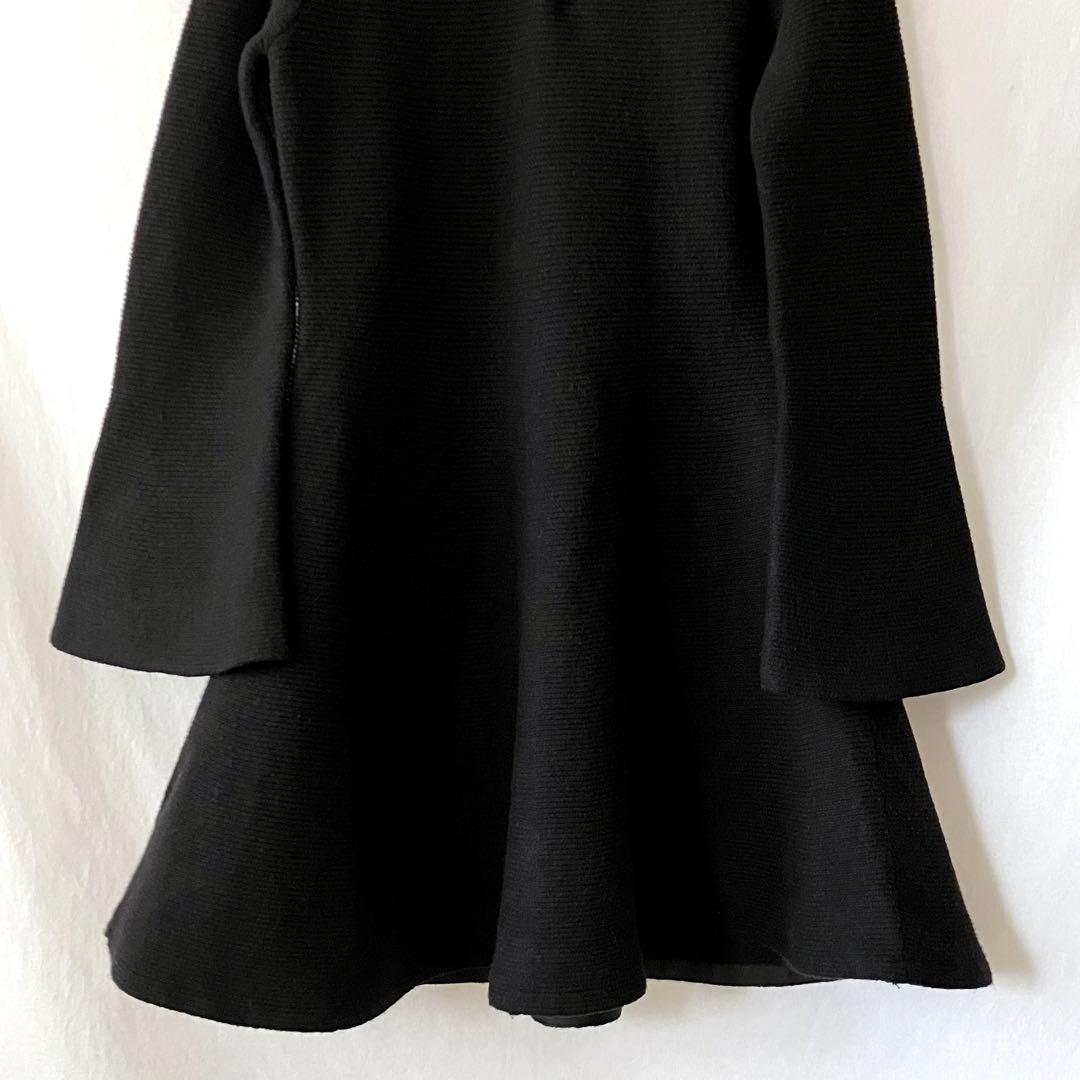 美品 THE TOE Reims Flare Onepiece 黒 S