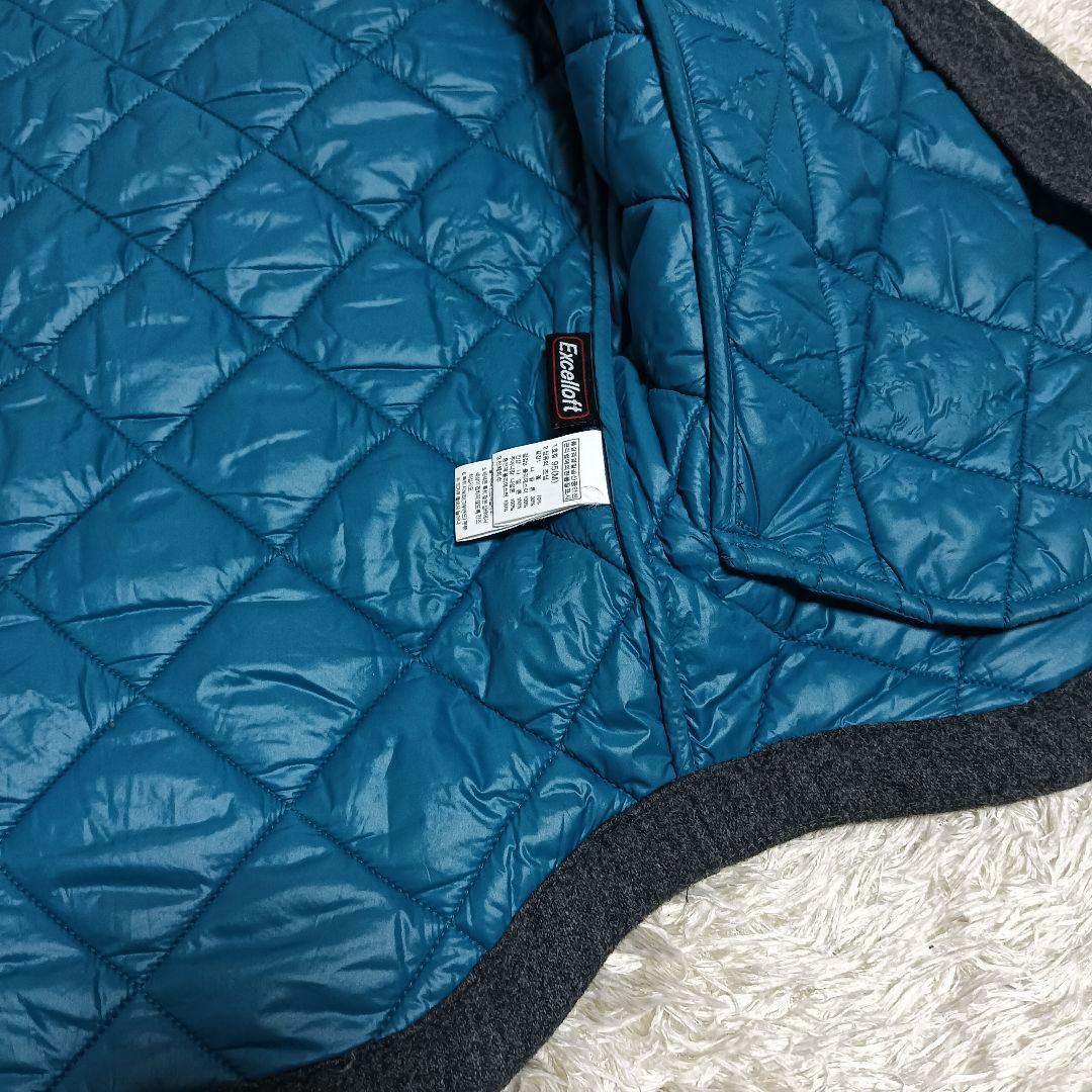 ノースフェイス　ホワイトレーベル　ダウンベスト　メンズMサイズ グレー