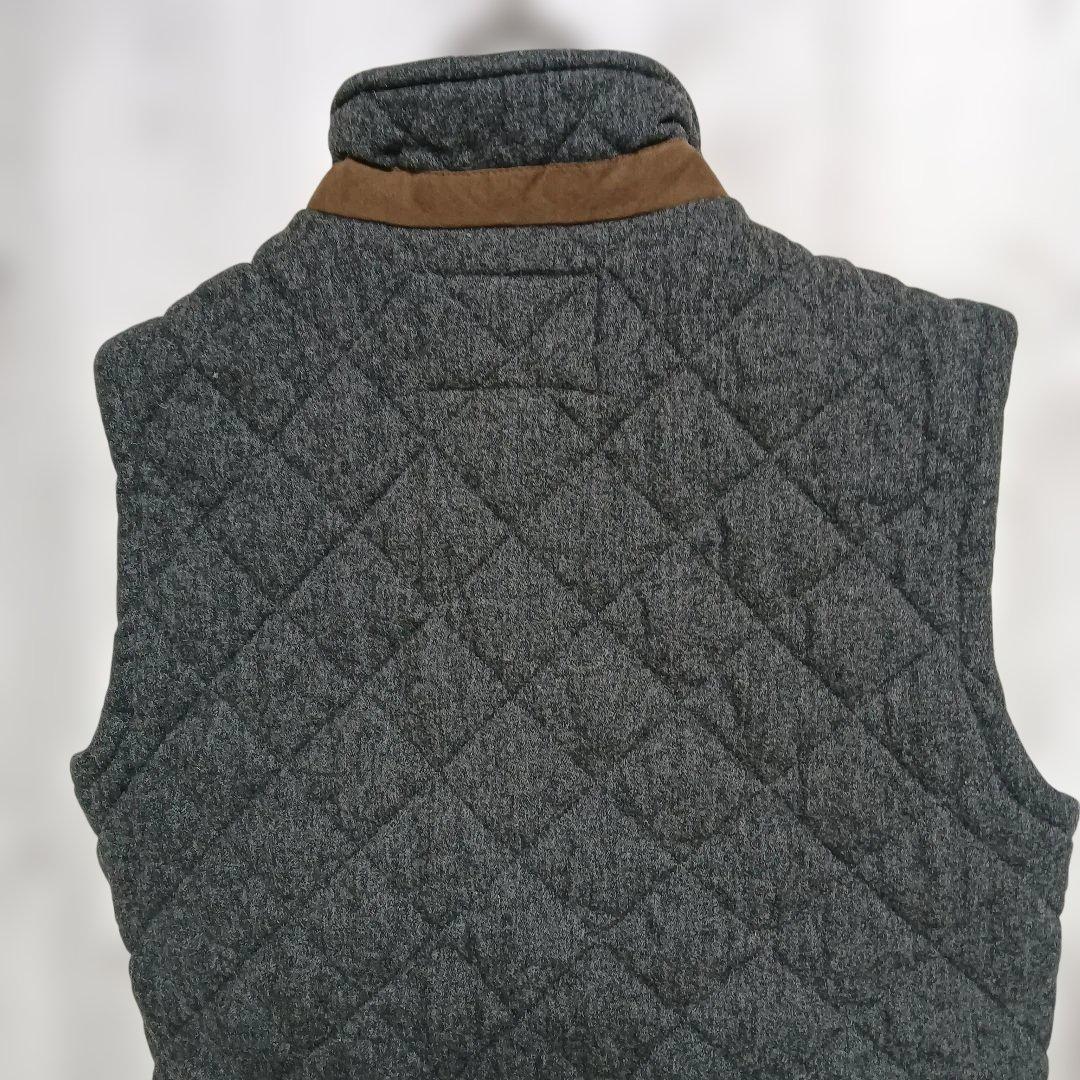 ノースフェイス　ホワイトレーベル　ダウンベスト　メンズMサイズ グレー