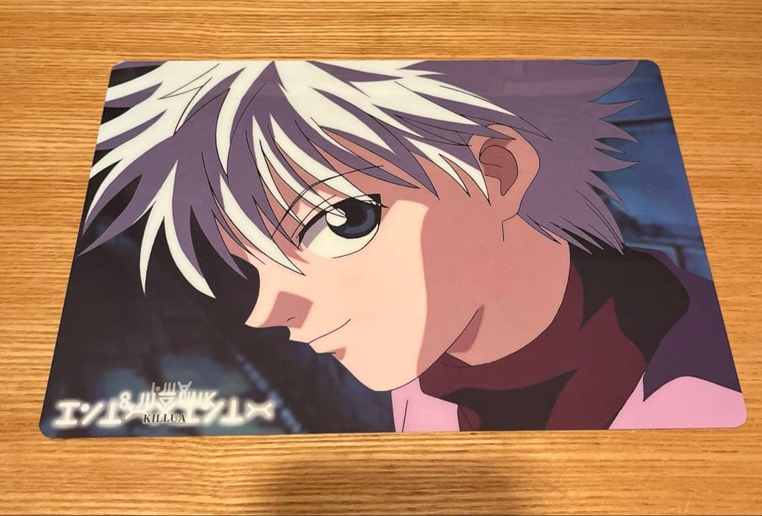 希少　HUNTER×HUNTER 旧アニメ　キルア　カードコレクションL