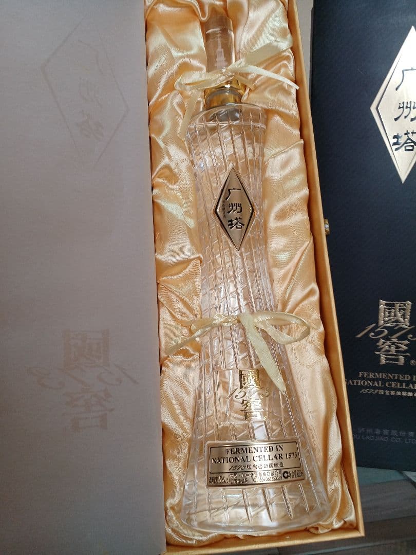 国窖1573 广州塔 53% 限定品 中国酒 白酒 貴州茅台酒 五粮液 國窖