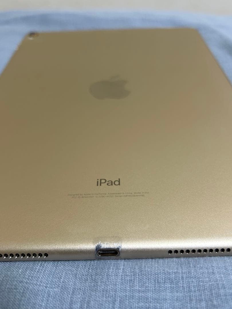 iPad本体 Apple iPad Pro 10.5inch 512GB Gold
