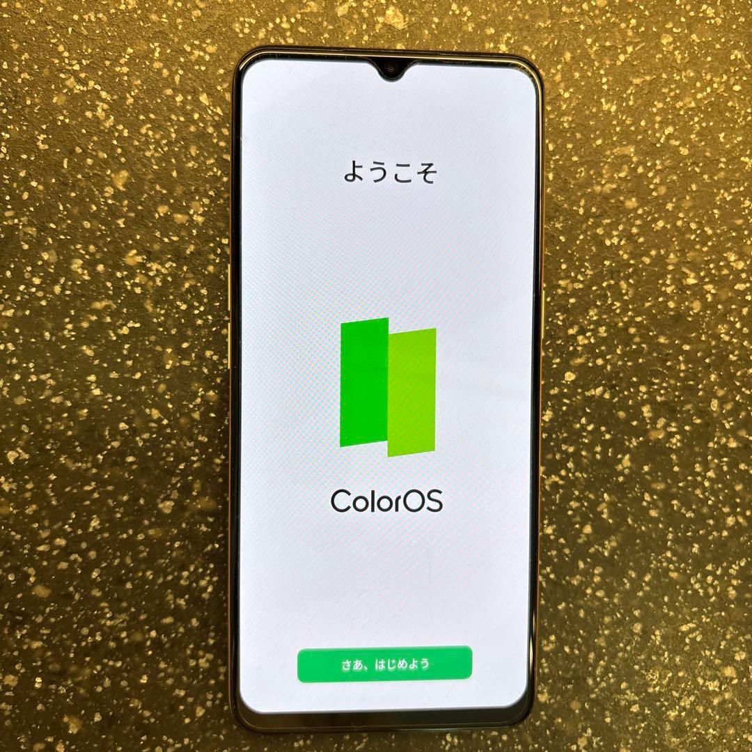 OPPO　A73 ダイナミックオレンジ