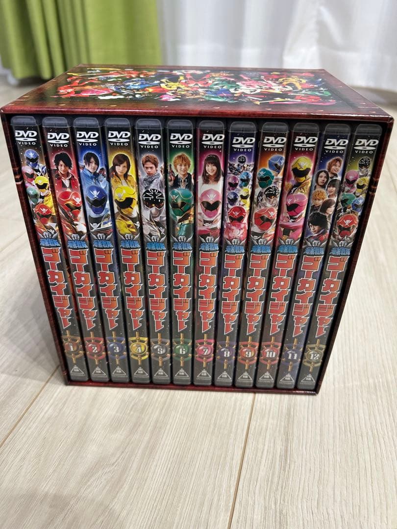 海賊戦隊ゴーカイジャー　DVD BOX全12巻セット　特典付　中古品