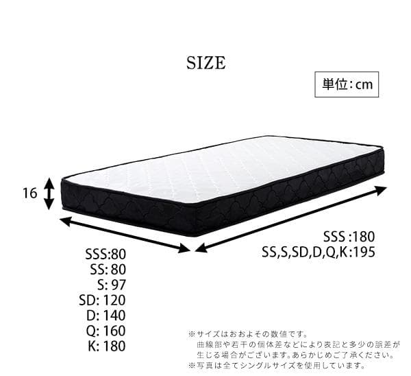 ポケットコイル　マットレス　クイーン　高品質　【RAFFITA】