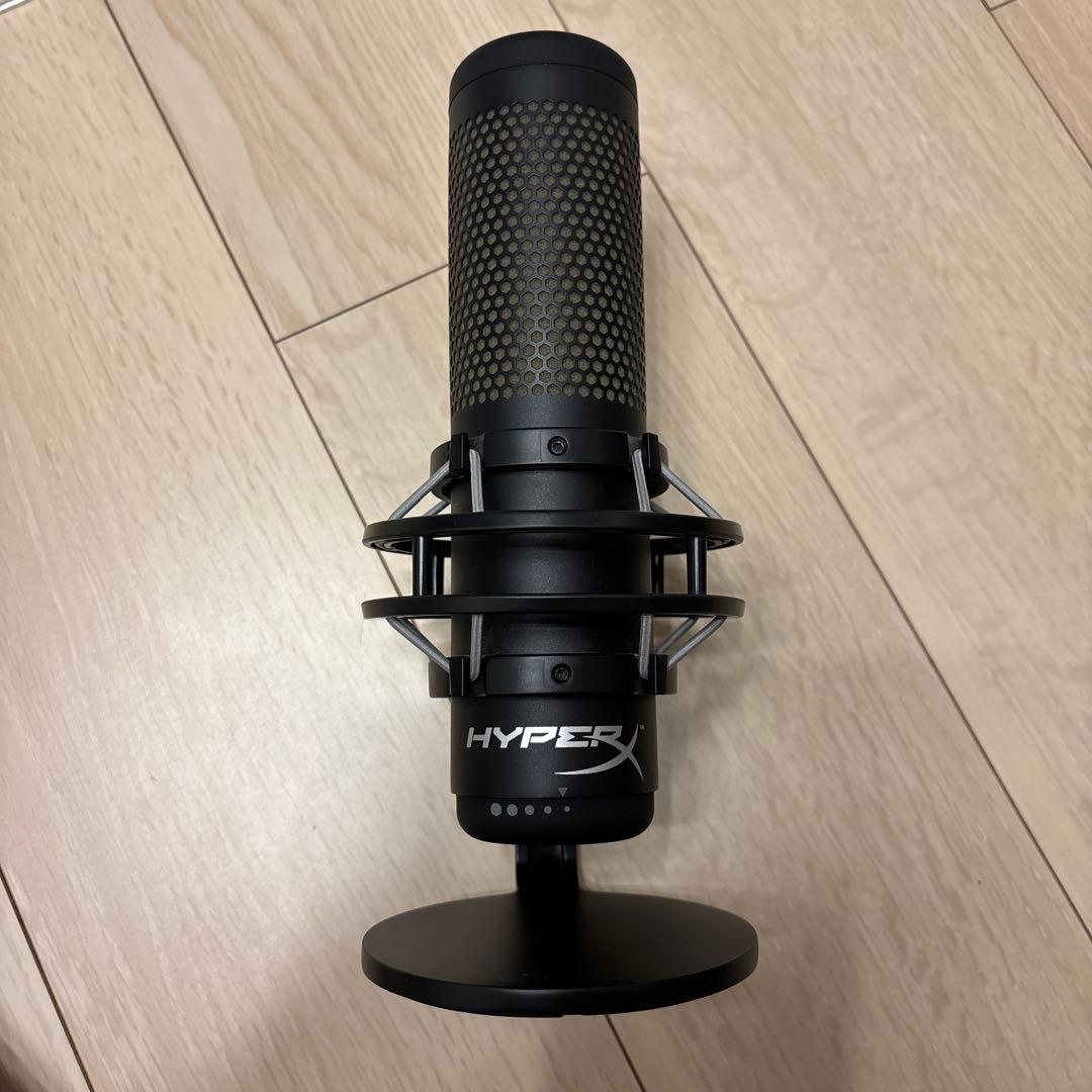 HyperX QuadCast S ゲーミングマイク