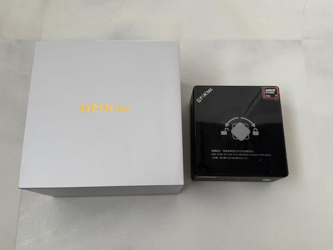 ミニPC GMKTec Nubox M7 Ryzen 7 PRO 6850H