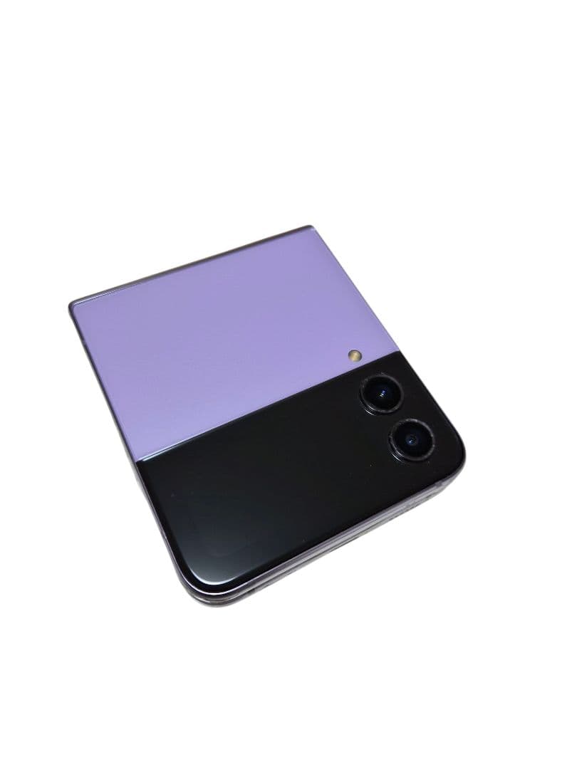 彩です。 Galaxy Z Flip4 ボラパープル 【超美品】
