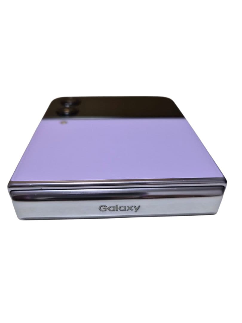 彩です。 Galaxy Z Flip4 ボラパープル 【超美品】