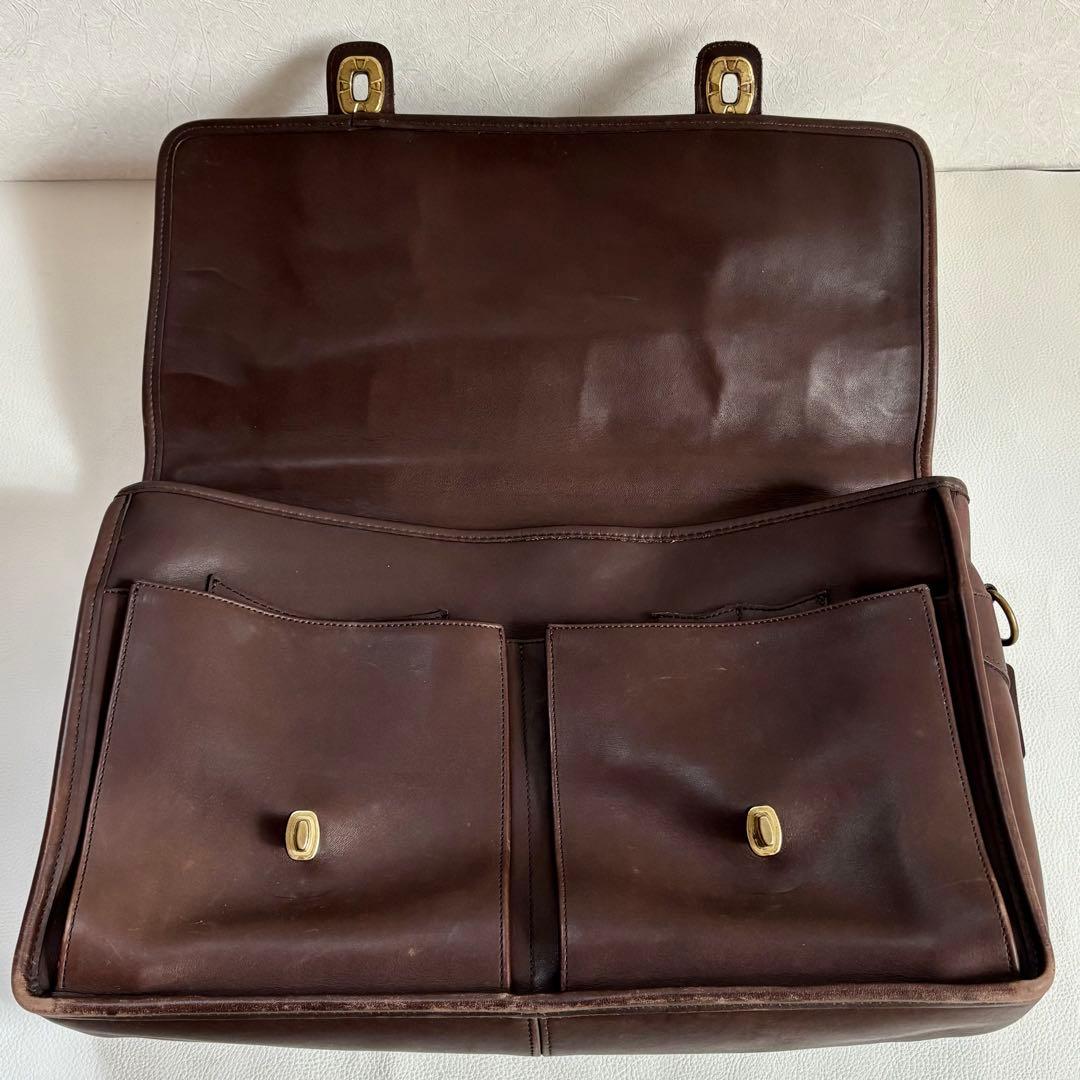 【COACH】オールドコーチ ターンロック ビジネスバッグ 5275 レザー