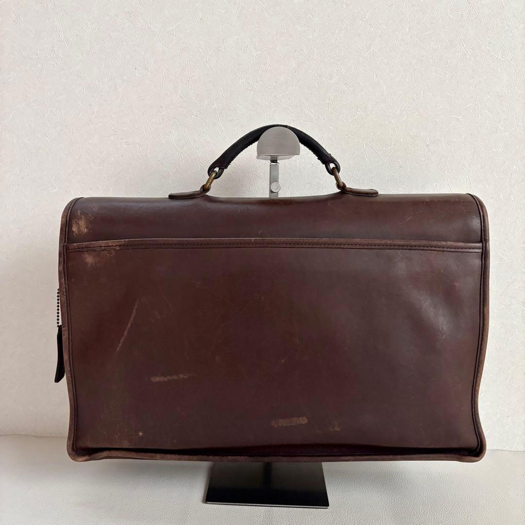【COACH】オールドコーチ ターンロック ビジネスバッグ 5275 レザー