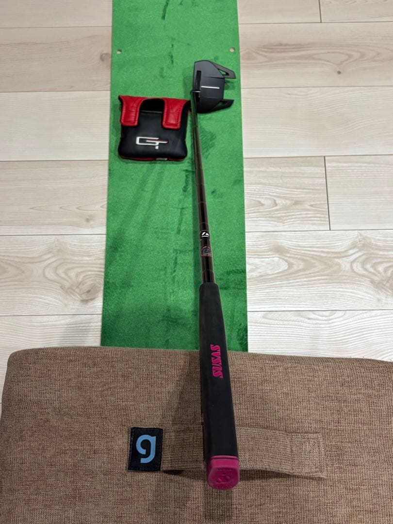 スパイダー GT ブラック TM2 トラスセンター パター 34インチ