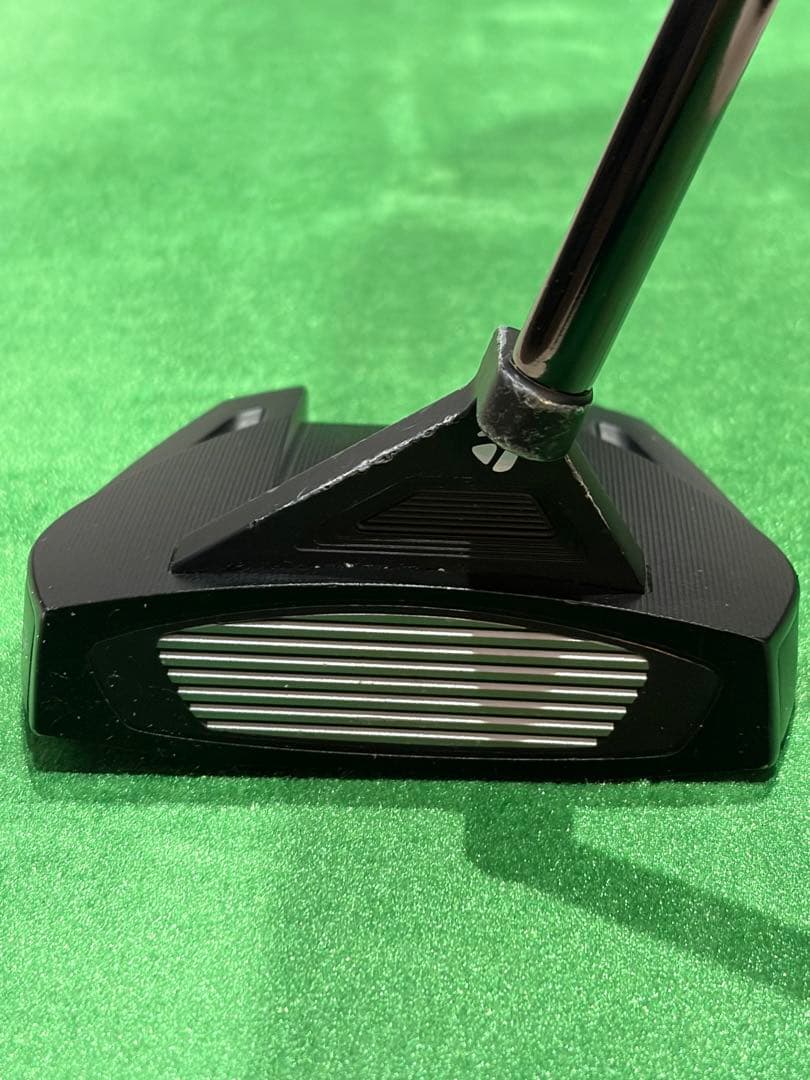 スパイダー GT ブラック TM2 トラスセンター パター 34インチ