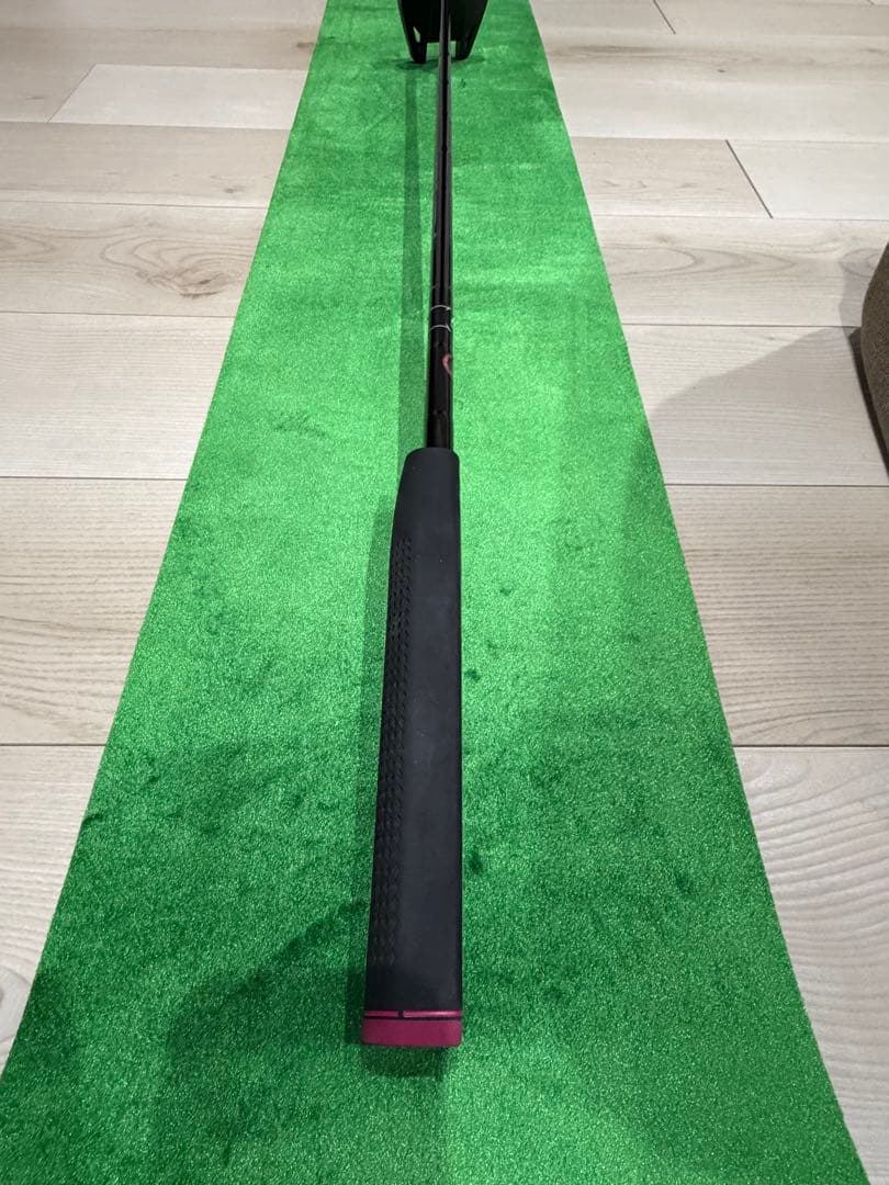 スパイダー GT ブラック TM2 トラスセンター パター 34インチ