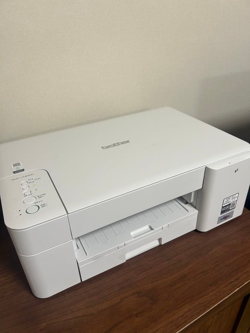 【超美品】ブラザー DCP-J1200N、4色インク付き