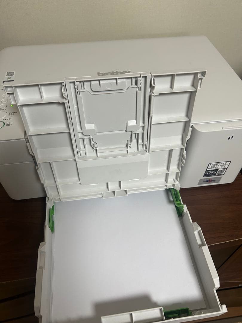 【超美品】ブラザー DCP-J1200N、4色インク付き