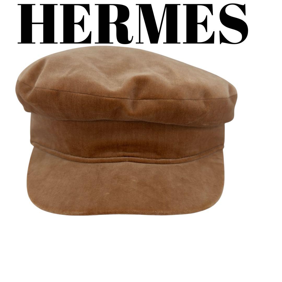 エルメス スエード キャスケット サイズ59