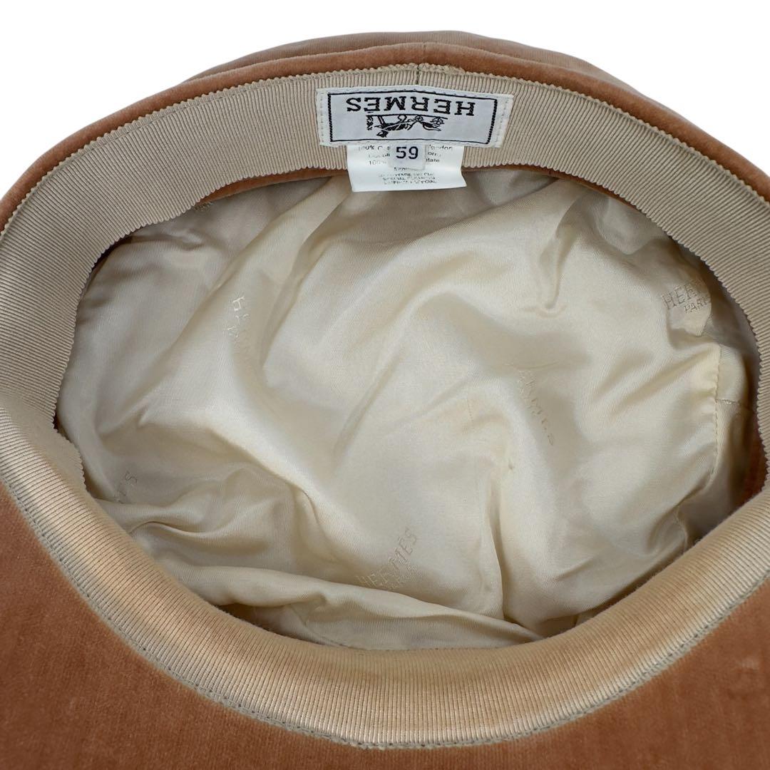 エルメス スエード キャスケット サイズ59