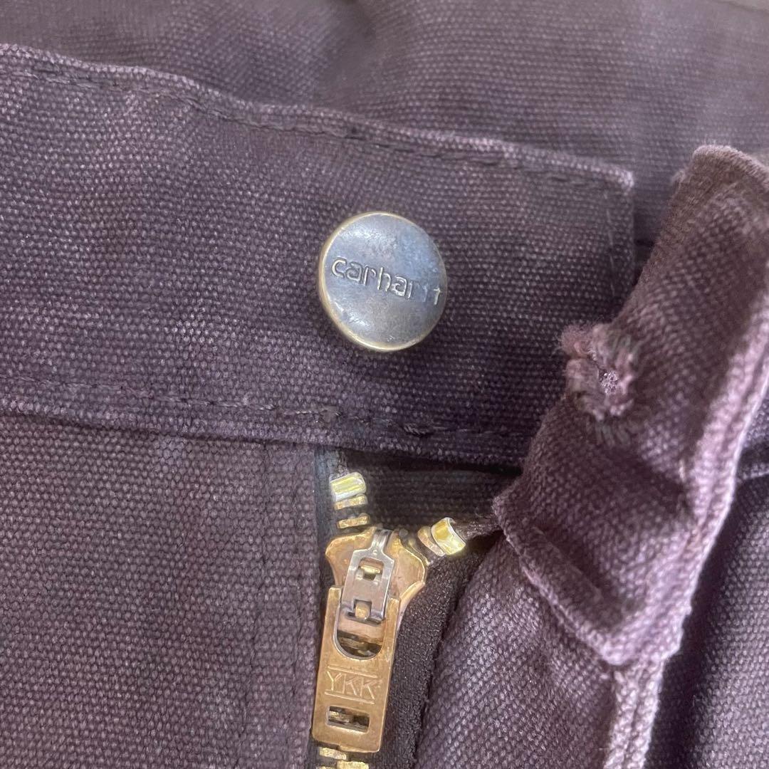 Carhartt カーハート ダブルニー ダックペインターパンツ ブラウン
