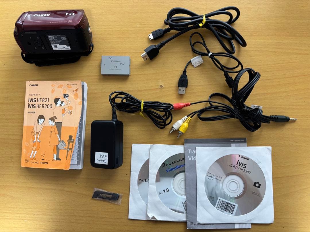 Canon IVIS HFR21 ビデオカメラ
