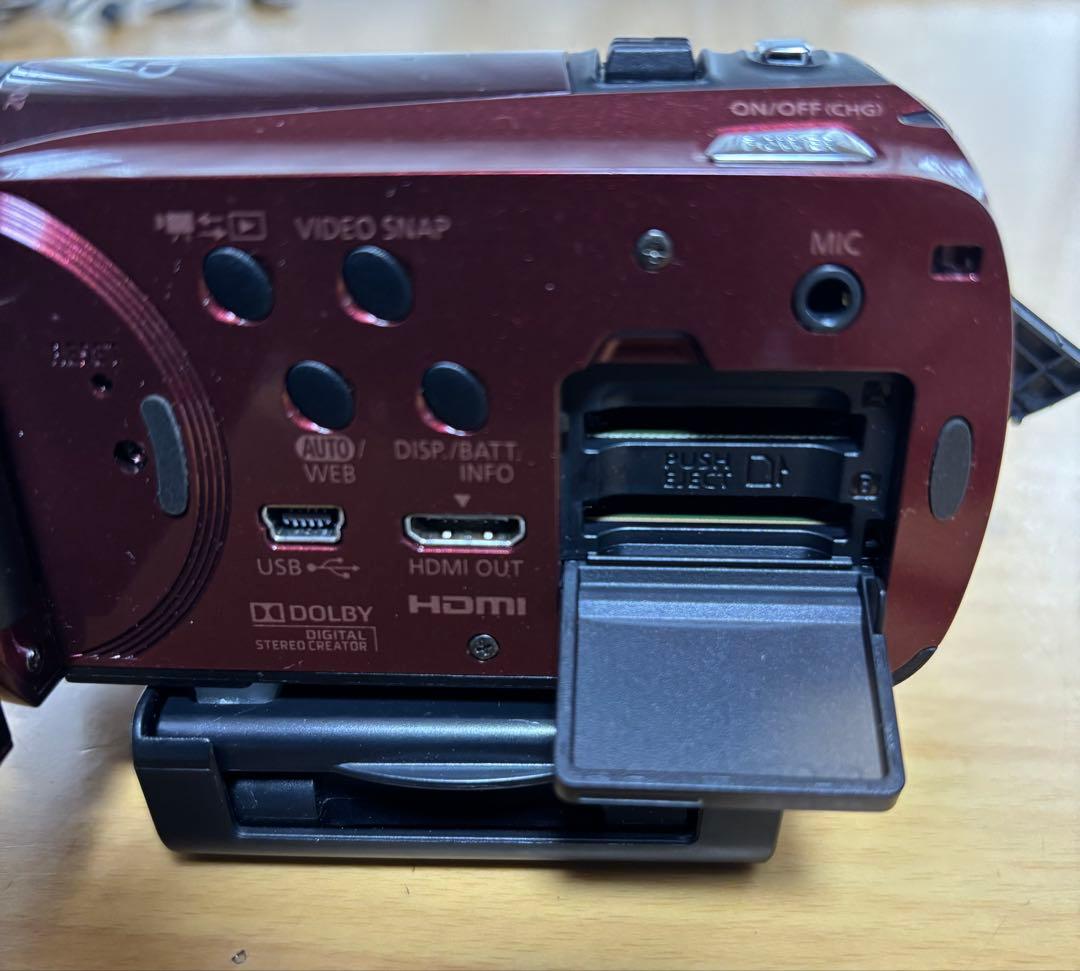 Canon IVIS HFR21 ビデオカメラ