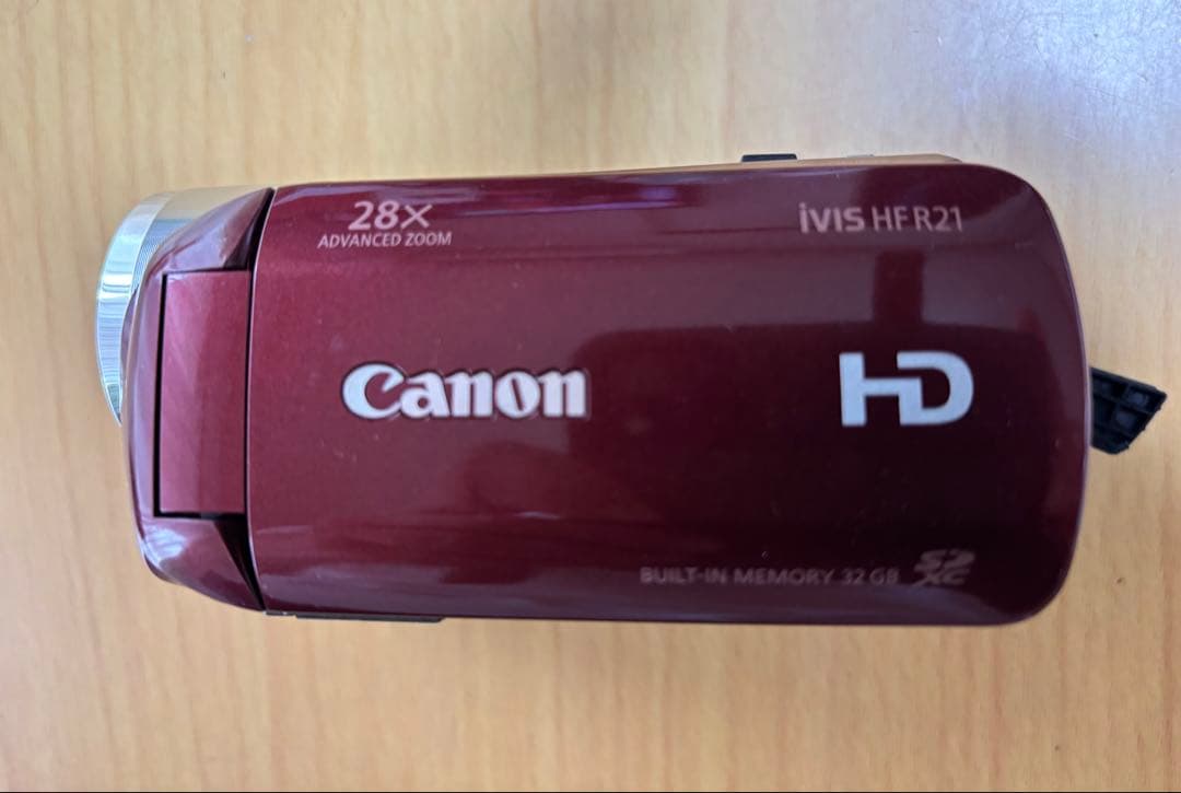 Canon IVIS HFR21 ビデオカメラ