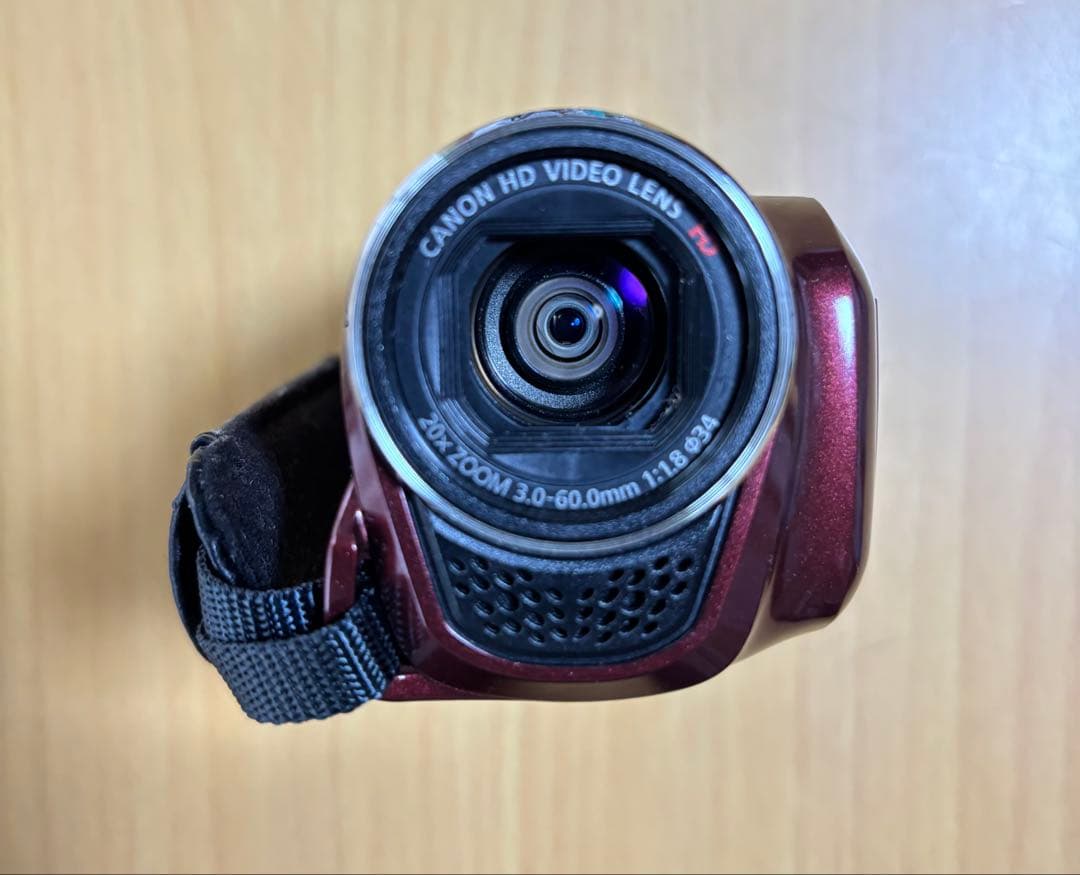 Canon IVIS HFR21 ビデオカメラ