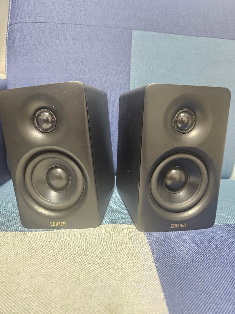 EDIFIER M60 ブラック アンプ内蔵アクティブスピーカー