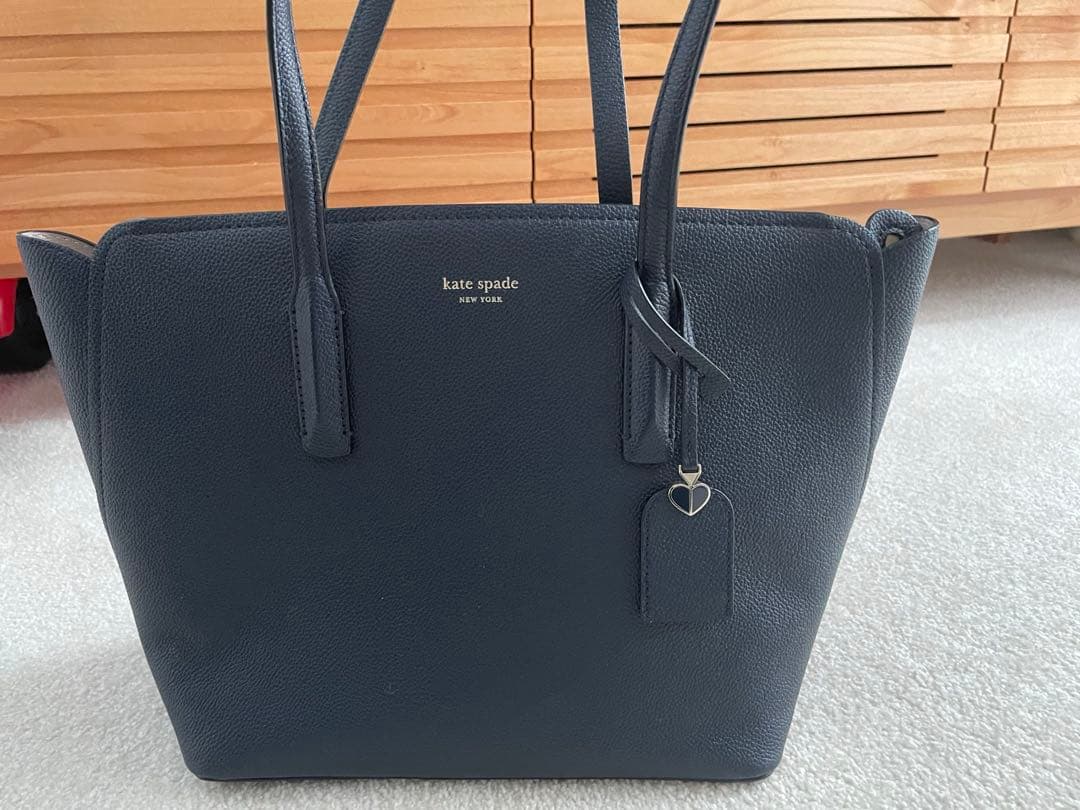 ケイトスペード*kate spade*ショルダーバッグ*ネイビー紺