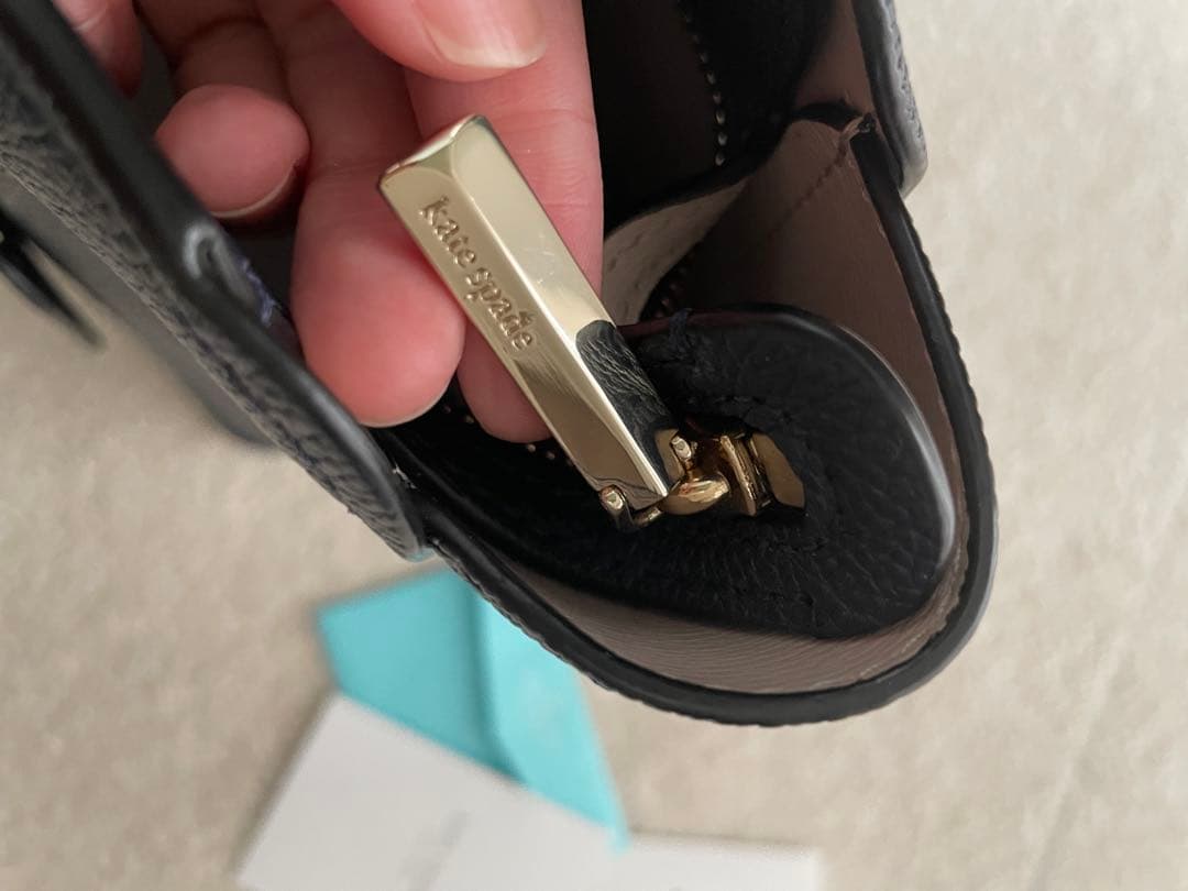 ケイトスペード*kate spade*ショルダーバッグ*ネイビー紺