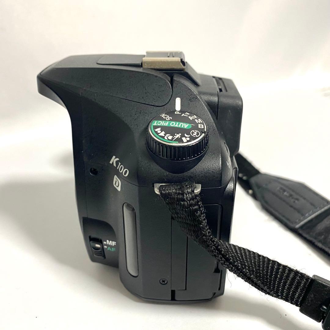 PENTAX K100D デジタル一眼レフカメラ ボディ レンズ 18-55