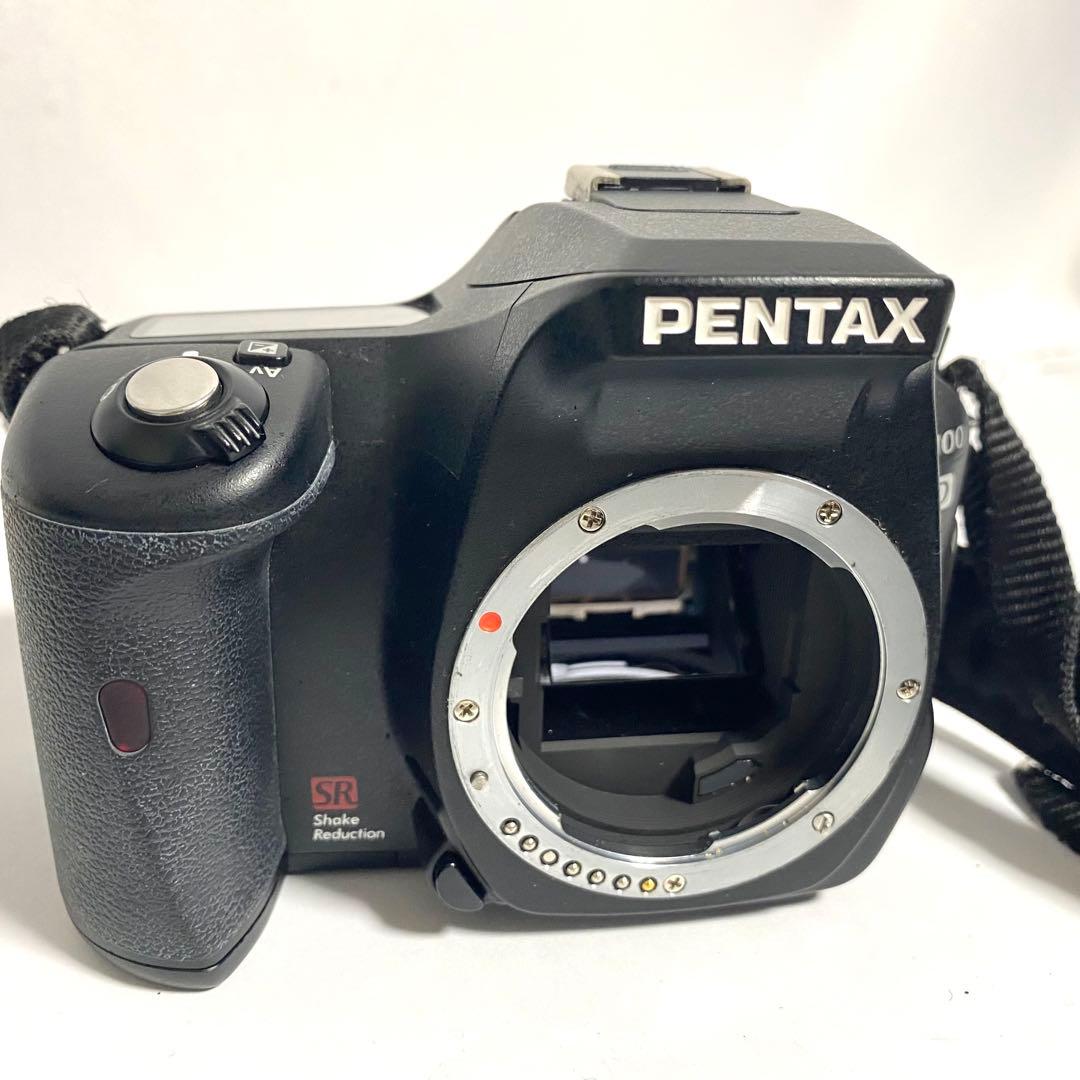 PENTAX K100D デジタル一眼レフカメラ ボディ レンズ 18-55