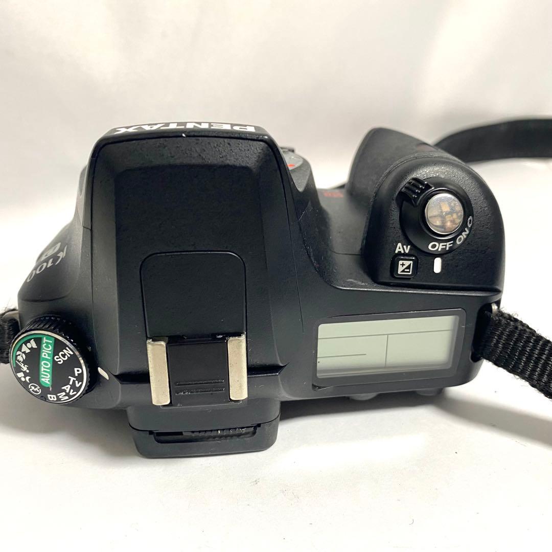 PENTAX K100D デジタル一眼レフカメラ ボディ レンズ 18-55