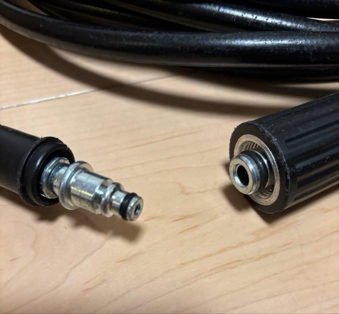 HAIGE 電動高圧洗浄機 HG-KPR6T（吸水ホース欠品）