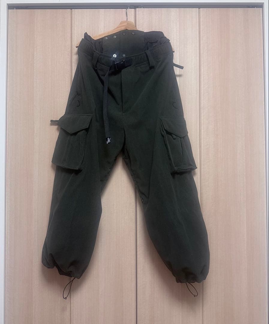 MAHF スノーボードウェア コーデュロイ セットアップ