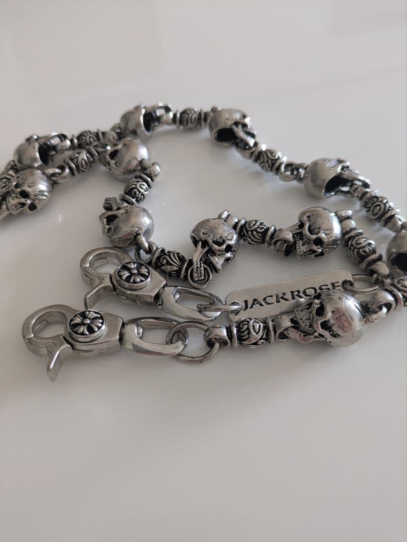 JACKROSE スカル ウォレットチェーン