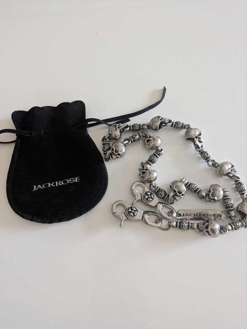 JACKROSE スカル ウォレットチェーン