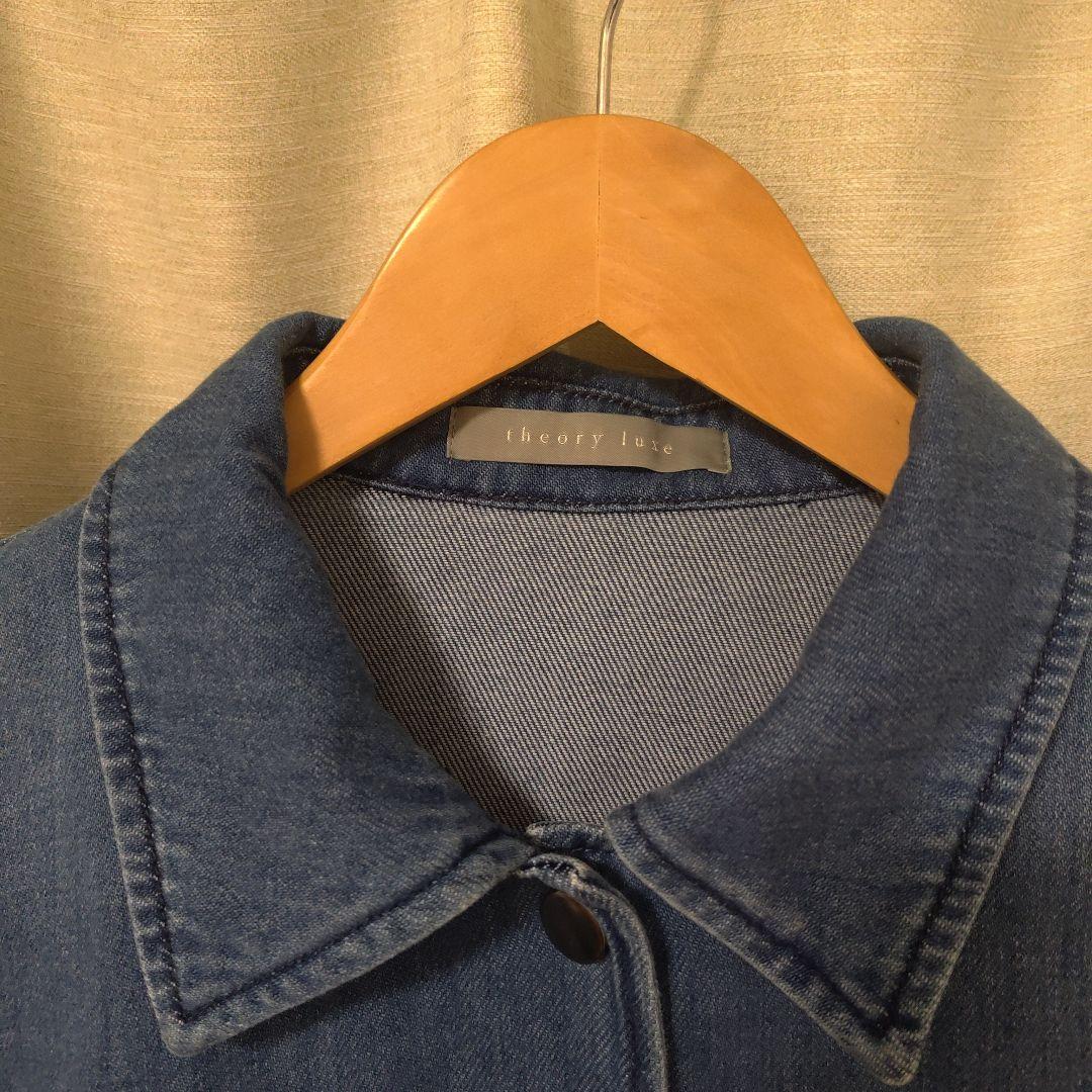 セオリーリュクス　デニムシャツ