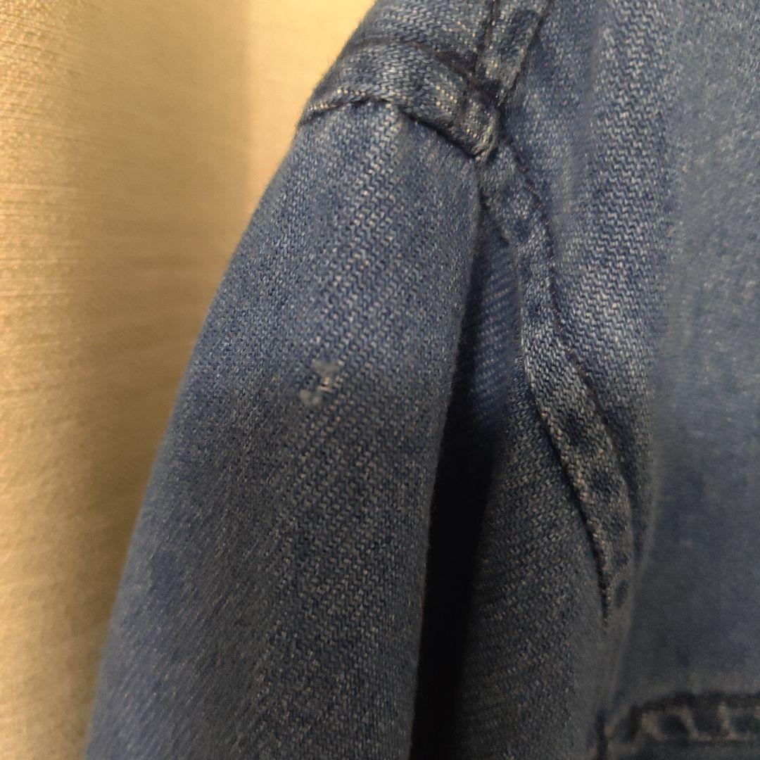 セオリーリュクス　デニムシャツ