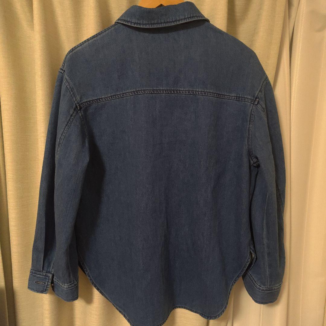 セオリーリュクス　デニムシャツ