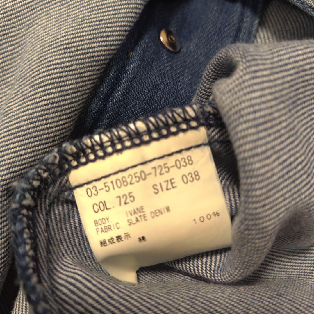 セオリーリュクス　デニムシャツ