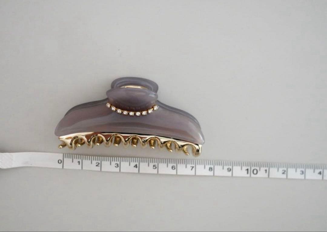 ★acca★ グレージュ ニューコラーナ Mサイズ 7cm