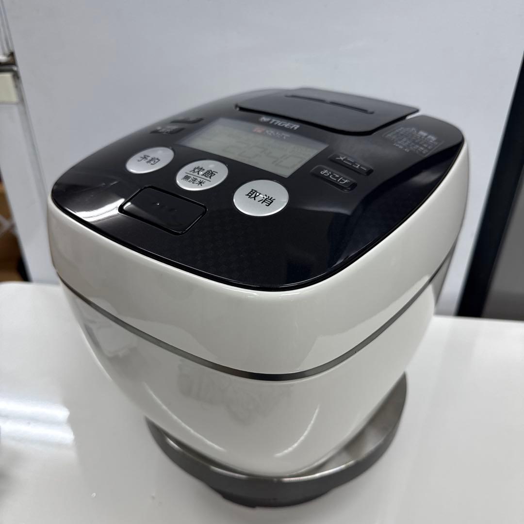 タイガー圧力IH炊飯ジャーJPB-G101