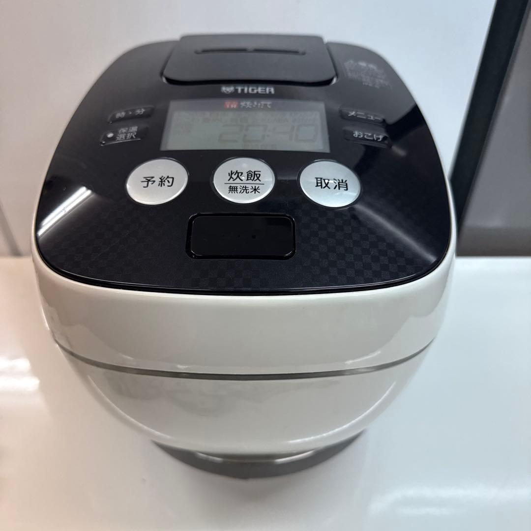 タイガー圧力IH炊飯ジャーJPB-G101