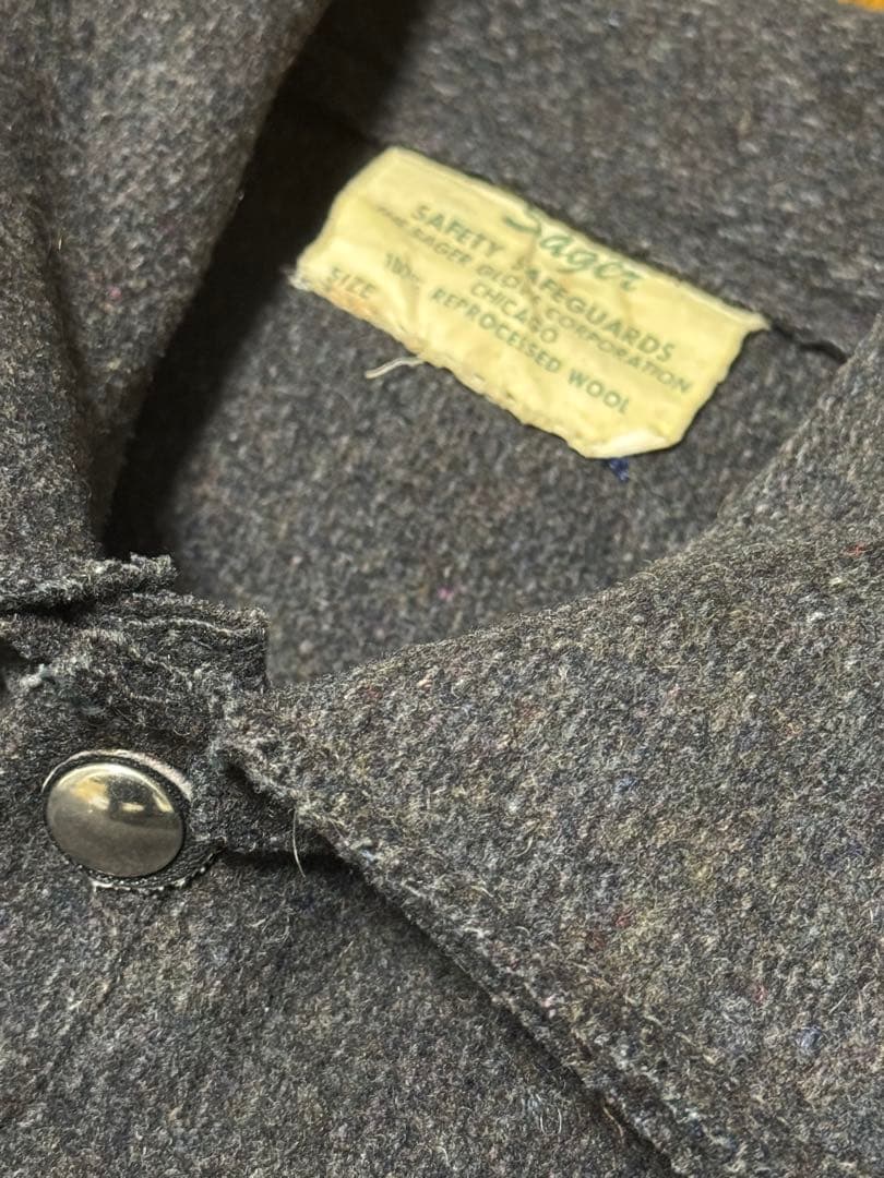 O*r様 60s sager ウェルダージャケット、ワークジャケット、ウールジャ