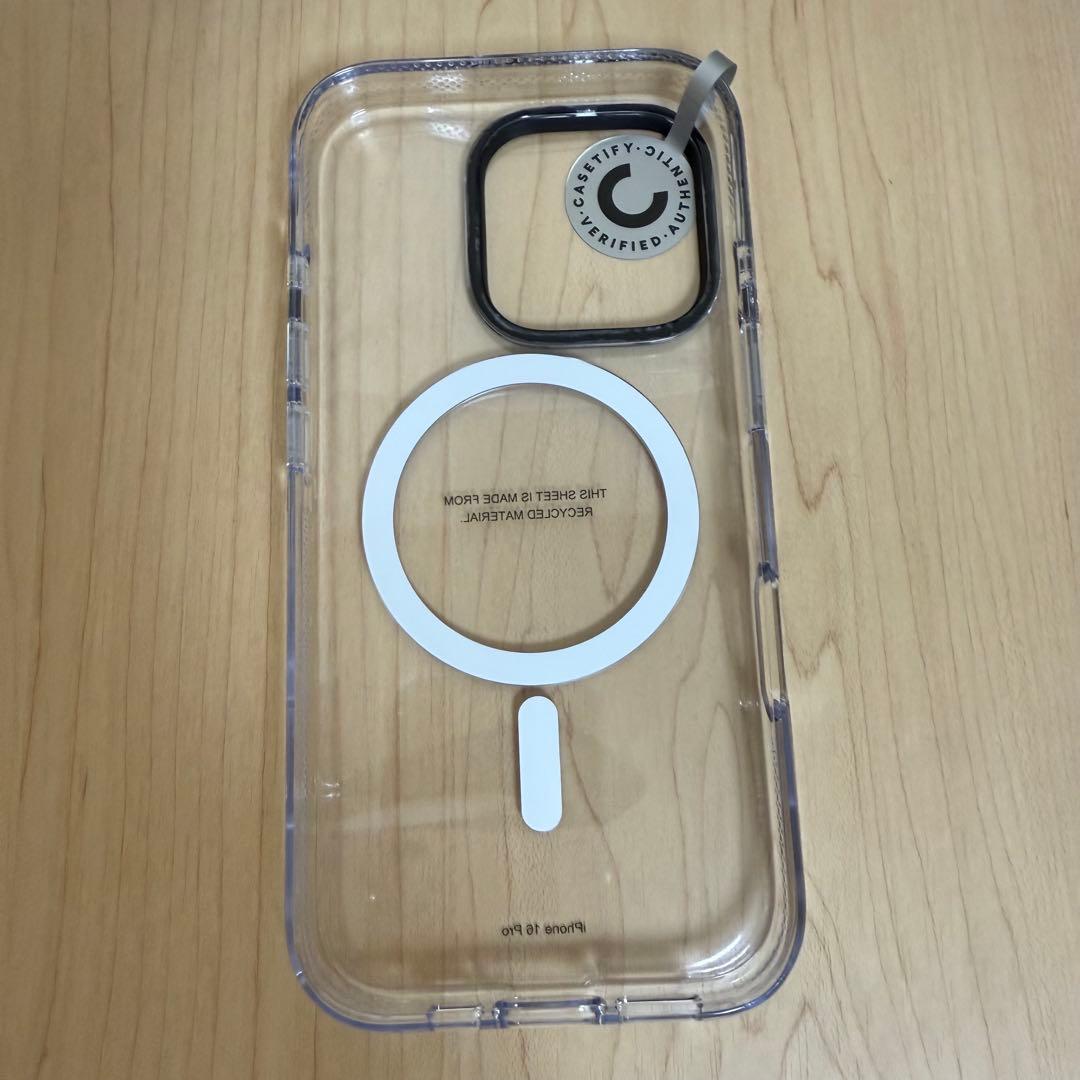 CASETiFY iPhone 16 Pro用ケース