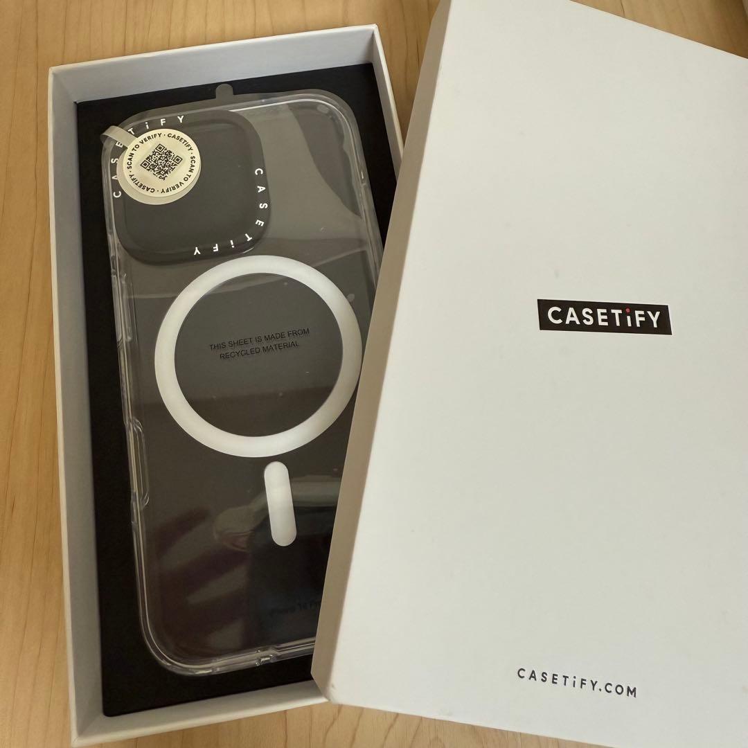 CASETiFY iPhone 16 Pro用ケース